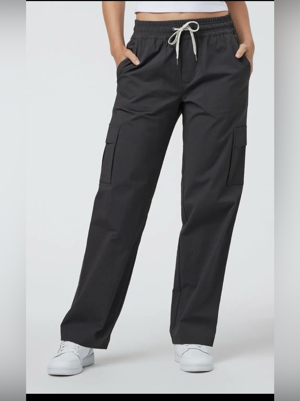 NWT Vuori Birch Cargo Pants vintage black XXL